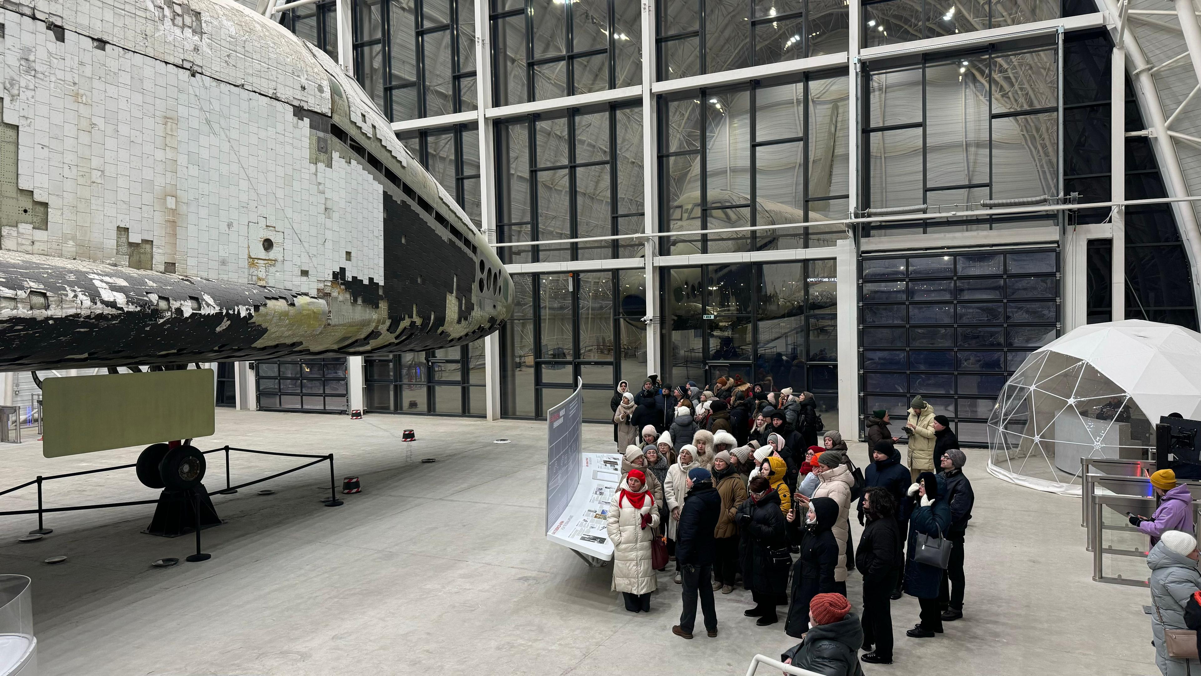 Буран. Дорога домой