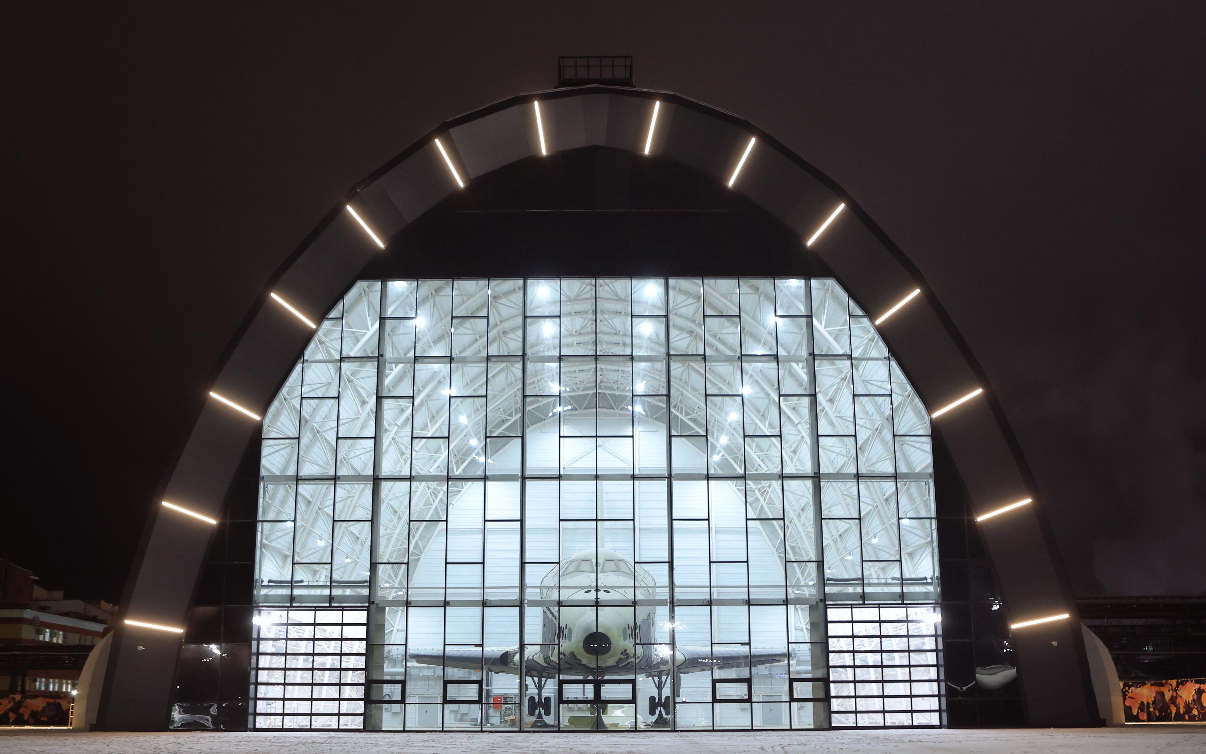 В Музейном комплексе открыт новый Выставочный центр «Буран»